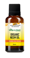 Natures Shield Organic Neem Oil 50ml