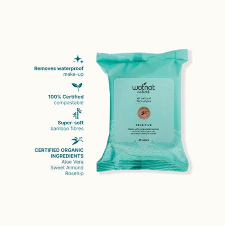 Wotnot Organic Facial Wipes
