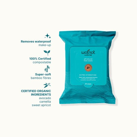 Wotnot Organic Facial Wipes