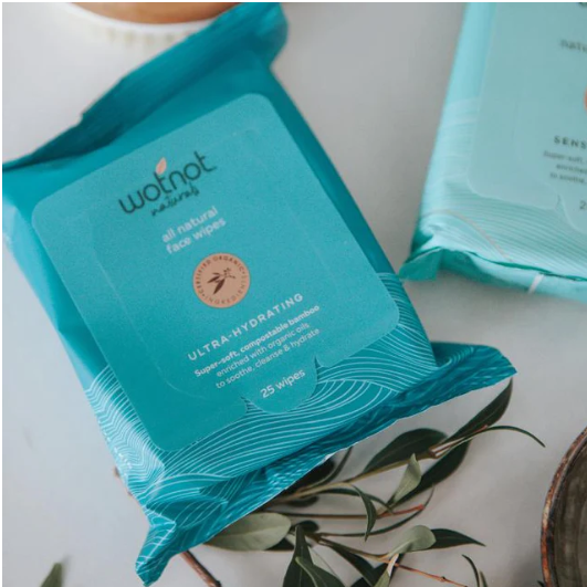 Wotnot Organic Facial Wipes
