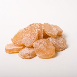 Ginger in Rice Flour - Moisture Reduced